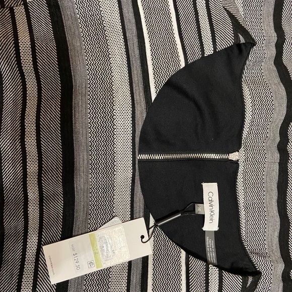 Calvin Klein jacquard sheath size 14 - Picture 6 of 7
